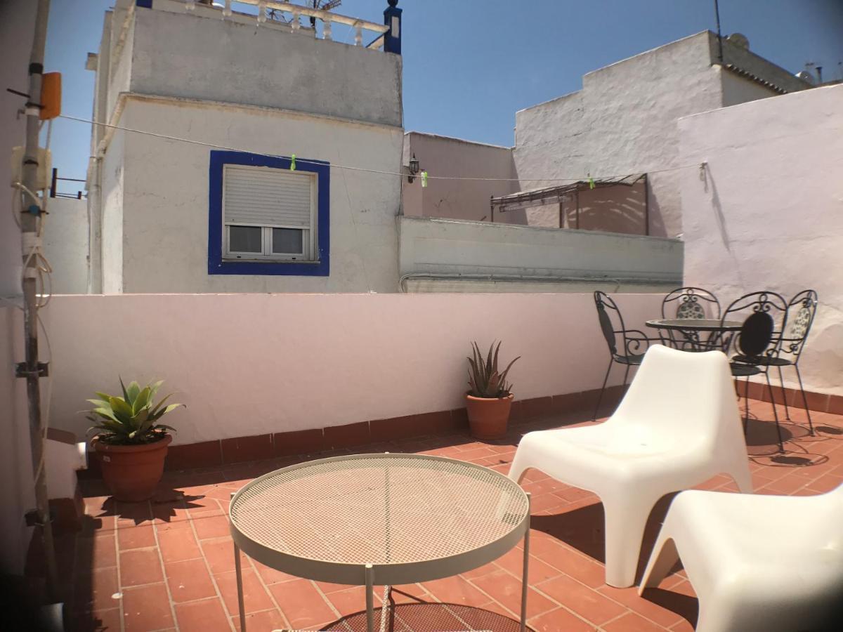 Duplex Tarifeno In The Old Town Villa Tarifa Luaran gambar