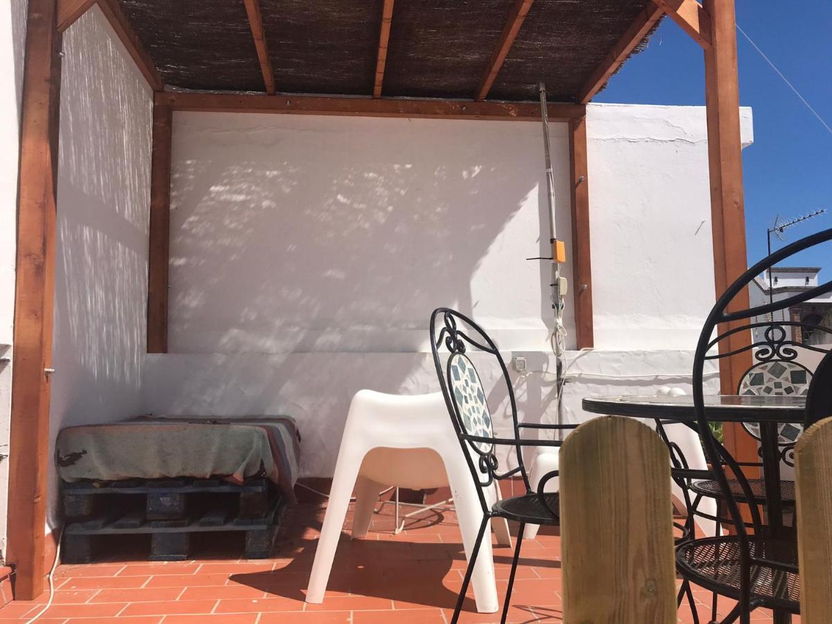 Duplex Tarifeno In The Old Town Villa Tarifa Luaran gambar