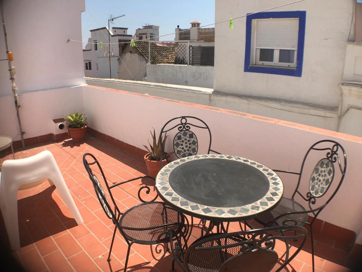 Duplex Tarifeno In The Old Town Villa Tarifa Luaran gambar